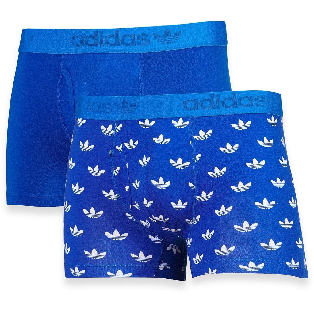 Adidas Originals Comfort Flex Cotton Boxer 2 Pack - Assorted